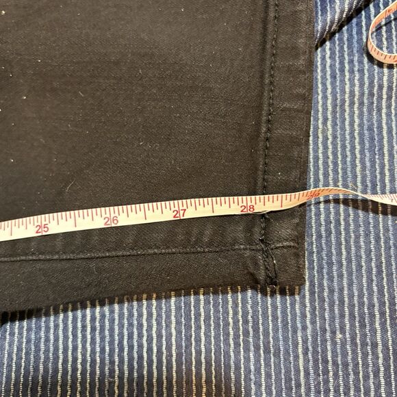 Torrid Black Jeggings Women 28T Tall Plus Size Skinny Stretch Denim Jeans - Picture 8 of 9